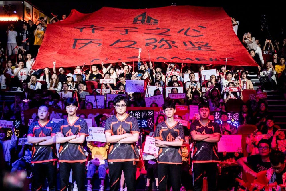 队的球员们